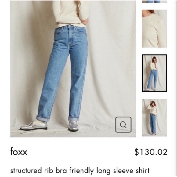 pertectwhitetee foxx long sleeve shirt - Picture 8 of 8